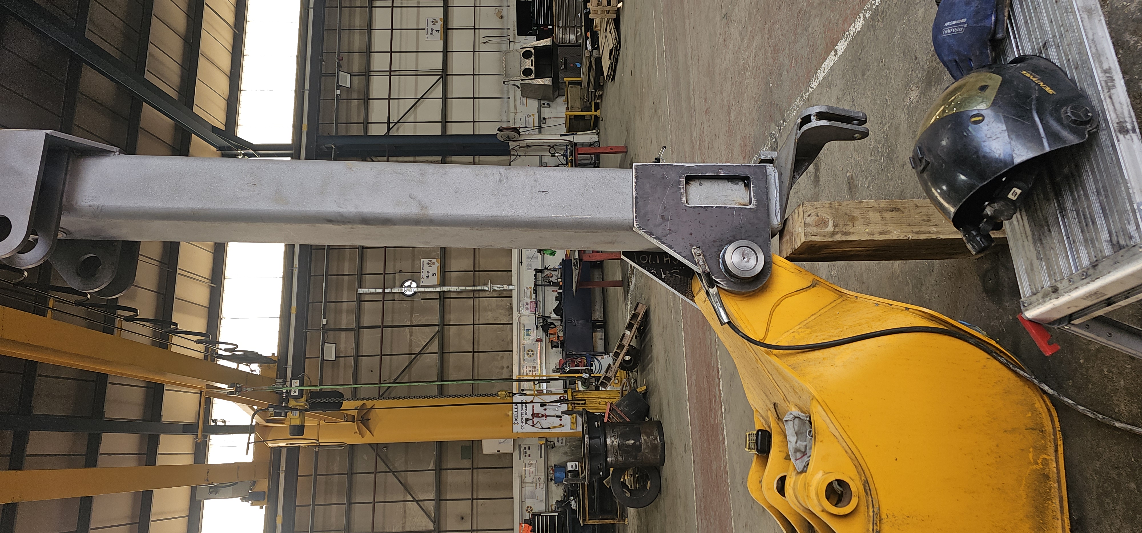 Rig assembly and checks from July 2025